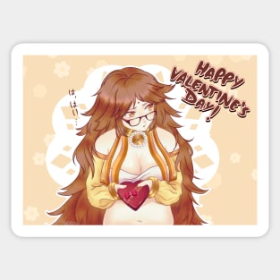 Valentine Jinako ( Fate Series) Sticker